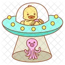 Duck Halloween  Icon