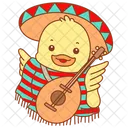 Duck Halloween  Icon