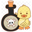 Duck Halloween  Icon