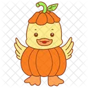Duck Halloween  Icon