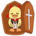 Duck Halloween  Icon