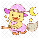 Duck Halloween  Icon