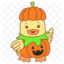 Duck Halloween  Icon