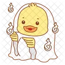 Duck Halloween  Icon