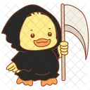 Duck Halloween  Icon