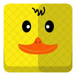 Duck Head  Icon