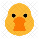 Duck Head  Icon