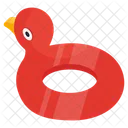 Duck Animal Birds Icon