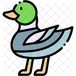 Duck  Icon