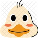 Duckling Bird Cute Icon