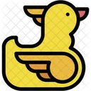 Duck Rubber Duck Float Icon