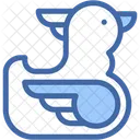 Duck Rubber Duck Float Icon