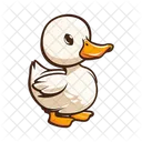 Duck Toy Animal Icon