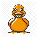 Duck Toy Animal Icon