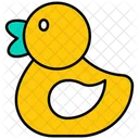 Duck Toy Animal Icon