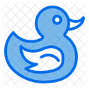 Duck Toys Childlike Icon