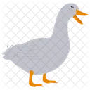 Duck Webbed Foot Water Animal Icon