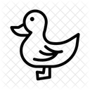 Duck  Icon