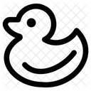 Duck Toy Animal Icon