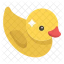 Duck Rubber Duck Kids Toy Icon