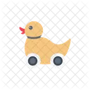 Duck Toy Childhood Icon