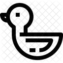 Duck Baby Child Icon