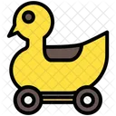 Duck Toy Animal Icon
