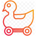 Duck Toy Animal Icon