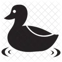 Duck Animal Bird Icon
