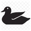 Duck Animal Bird Icon