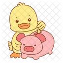 Duck Idea  Icon