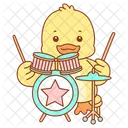 Duck Instrument  Icon
