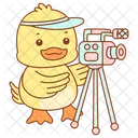Duck Move  Icon