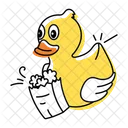 Duck Popcorn  Icon