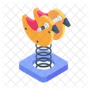 Duck Ride Spring Duck Spring Rider Icon