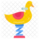 Duck Seesaw Playtime Pay Area Icon