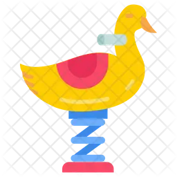 Duck seesaw  Icon