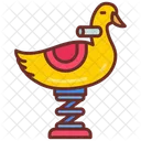 Duck seesaw  Icon