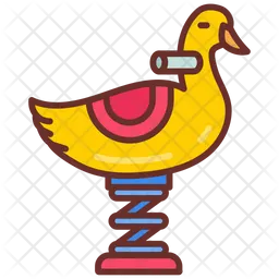 Duck seesaw  Icon