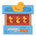Duck Shooting Target Icon