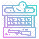 Duck Shooting Target Icon