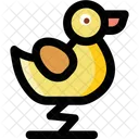 Duck Toy Rubber Icon