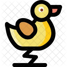 Duck toy  Icon