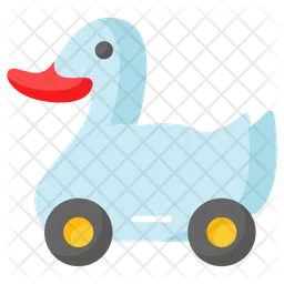 Duck Toy  Icon