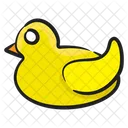 Duck Toy Rubber Duck Kids Toy アイコン