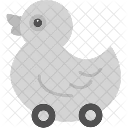 Duck Toy  Icon