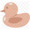 Duck Toy Baby Boho Icon