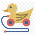 Duck Toy  Icon