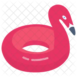 Duck Tube  Icon