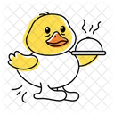 Duck Waiter  Icon